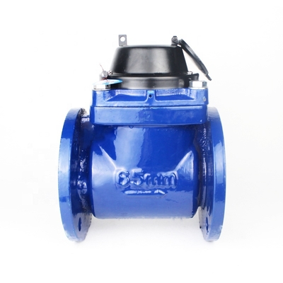 4 Inch Cast Iron Body Woltman Water Meter Flow Meters