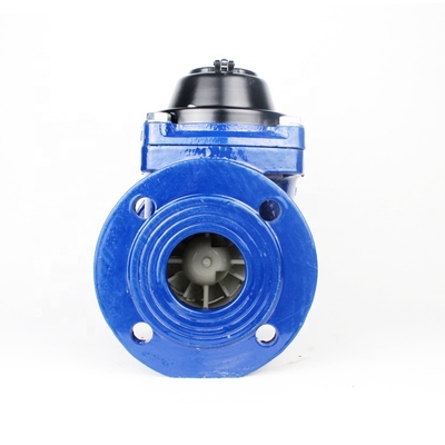 4 Inch Cast Iron Body Woltman Water Meter Flow Meters