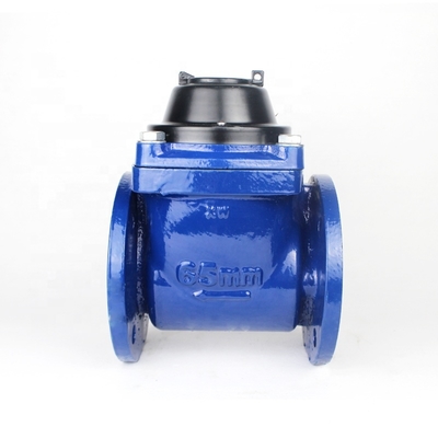 4 Inch Cast Iron Body Woltman Water Meter Flow Meters