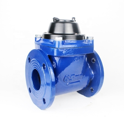 4 Inch Cast Iron Body Woltman Water Meter Flow Meters