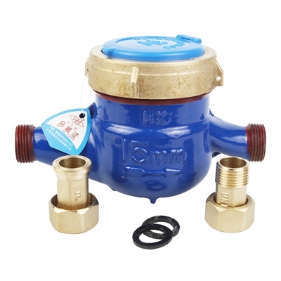 DN15 Multi Jet Wet or Dry Type Water Meter Manufacture