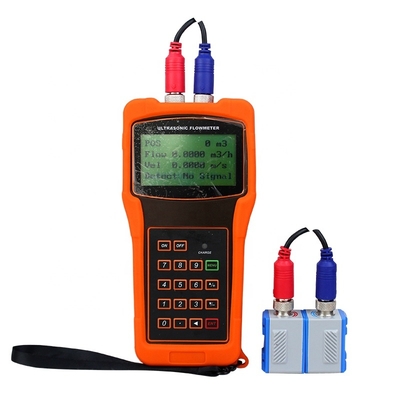 Shengda 15-700mm Digital Handheld Ultrasonic Flowmeter Price