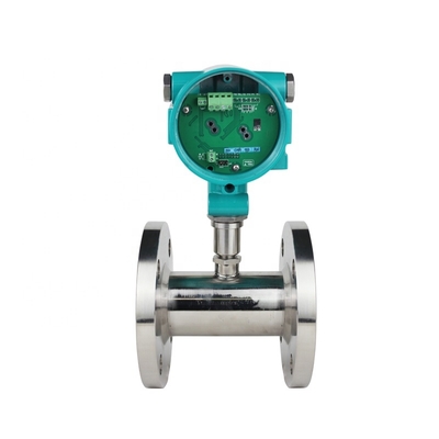 Crude Oil Flow Meter in Liter Liquid Turbine Flowmeter Supplier