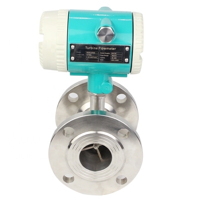 Crude Oil Flow Meter in Liter Liquid Turbine Flowmeter Supplier