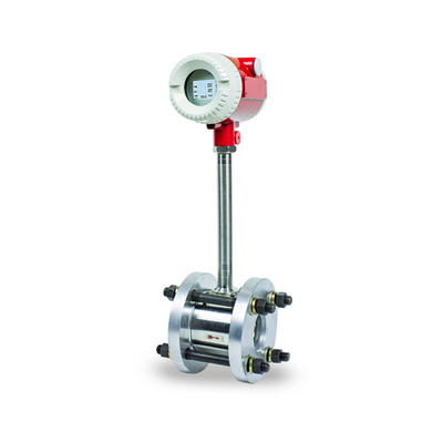24VDC LCD Display Helium Gas Ammonia air Hydrogen Sulfide Magnetic Flow Meter Sensor