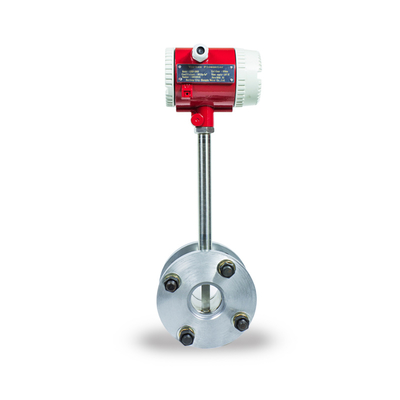 24VDC LCD Display Helium Gas Ammonia air Hydrogen Sulfide Magnetic Flow Meter Sensor