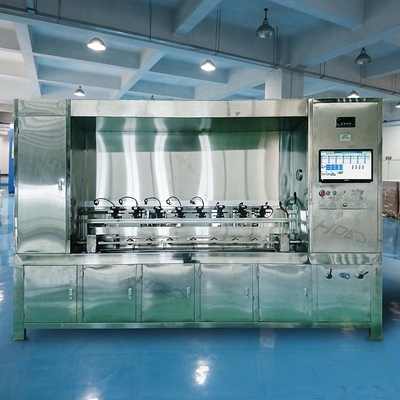 Small Diameter Flow Meter Calibration Bench Smart Water Meter test Bench Dn15dn50