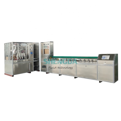 Dn15 Dn20 Smart Ultrasonic Flow Water Meter Calibration test Bench