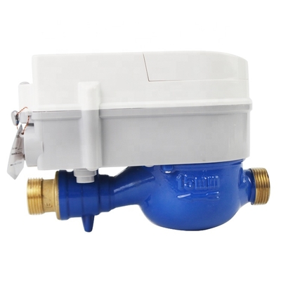 RF IC Card Intelligent Prepaid Water Meter with Software