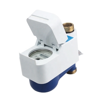 Shengda Water Meter Rf Frequency Vertical Prepaid Water Meter Digital Wet or Dry Type Brass