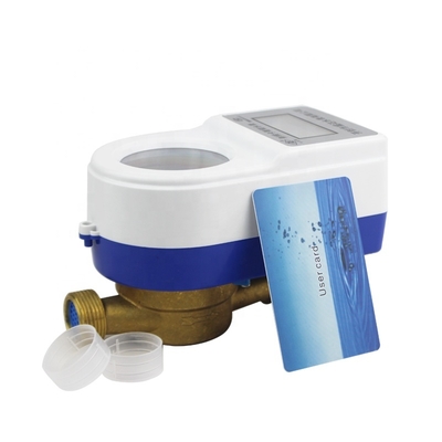 Single Jet Smart Ic Card Pre Paid Water Meter