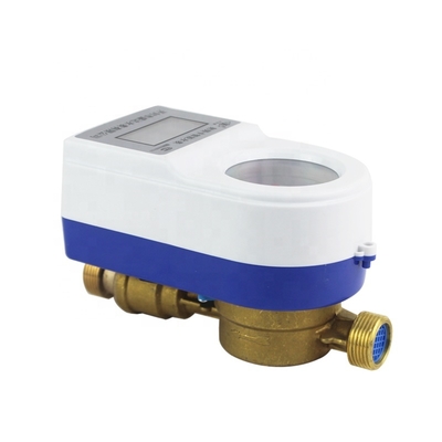 Single Jet Smart Ic Card Pre Paid Water Meter
