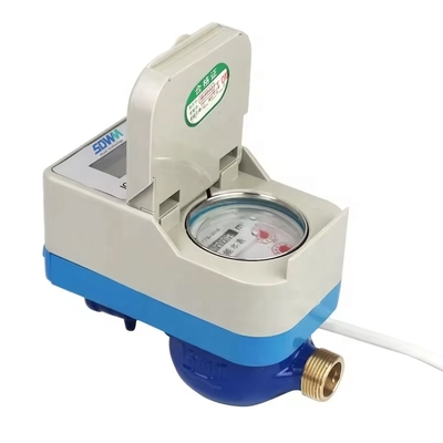 Smart Prepaid Meter Software Not Blue Tooth Water Meter 9001 with Auto Shut off