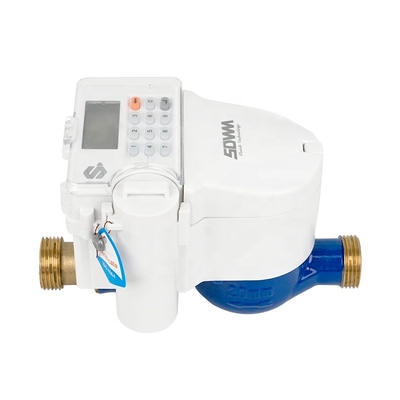 IP68 Wireless STS Keypad Type Prepaid Token Water Meter with Vending Software