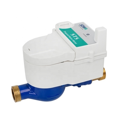 Prepayment Water Smart Meter Sts Prepaid Water Meter with Customer Interface Unit