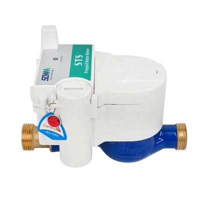 IC Card Gprs Split Keypad Sts Prepaid Water Flow Meter System Tap Supplier Cheap Price