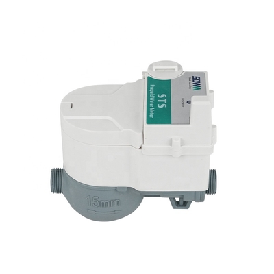 Pay As You Go STS Keypad Prepayment Token Type Water Meter