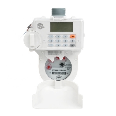 Pay As You Go STS Keypad Prepayment Token Type Water Meter