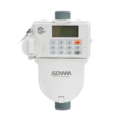 Pay As You Go STS Keypad Prepayment Token Type Water Meter