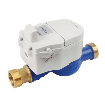 Brass Lora Water Meter 25mm Wireless Not Wifi Water Meter