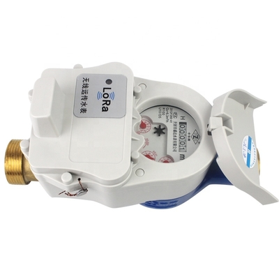 Brass Lora Water Meter 25mm Wireless Not Wifi Water Meter
