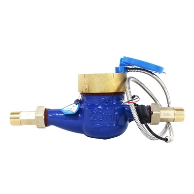 DN20 Magnet Stop Water Meter Rs485 Mid Modbus Factory Price