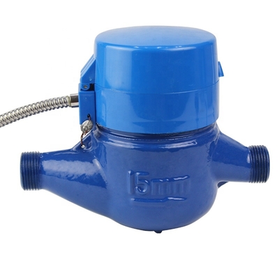 DN20 Magnet Stop Water Meter Rs485 Mid Modbus Factory Price