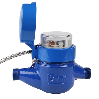 Mbus Iron 1inch Dn25 Gprs Based Multi Jet Pulse Water Meter