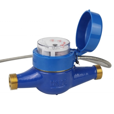 Mbus Iron 1inch Dn25 Gprs Based Multi Jet Pulse Water Meter
