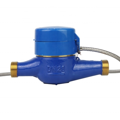 Mbus Iron 1inch Dn25 Gprs Based Multi Jet Pulse Water Meter