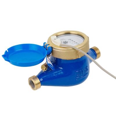 Pulse Output Multi Jet Wired Remote Water Meter Pulse Sensor