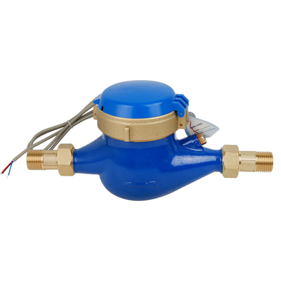Pulse Output Multi Jet Wired Remote Water Meter Pulse Sensor
