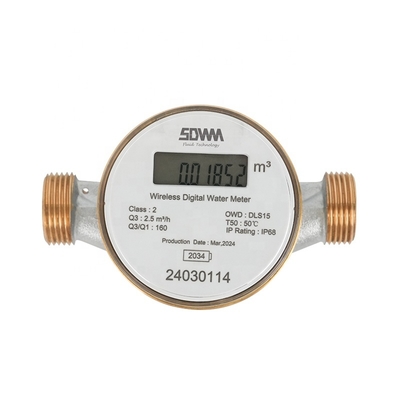 Single Jet Wireless Mbus R160 Water Meter Factory Price Water Meters