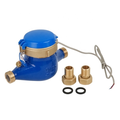 Factory Price LXS25e Flow Meter Pulse Output Water Meter with Modbus