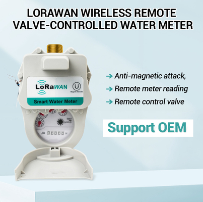 Wireless Smart Lorawan Water Meter 868mhz or Other Frequency