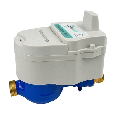Utility Water Meter Lorawan Radio Module Smart Water Meter with App