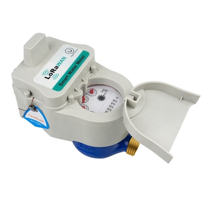 Utility Water Meter Lorawan Radio Module Smart Water Meter with App