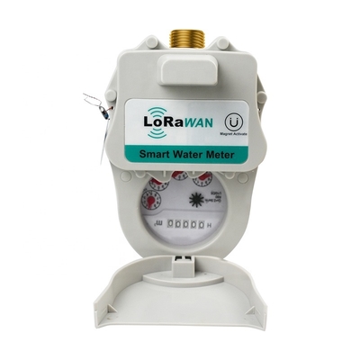 Lorawan Gateway Outdoor Lorawan Remote Control Smart Pre Paid Remote Water Meters Shut off Valve