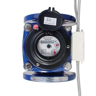 Dn50 NBIOT Water Flow Meter Dn40 Water Meter with Reed Switch with Remote Reading