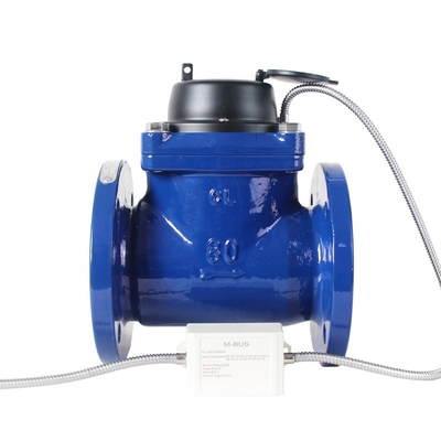 2" Flange Water Flow Meter Nb Iot Ocr Turbine Big Water Meter 1 12inch Supplier