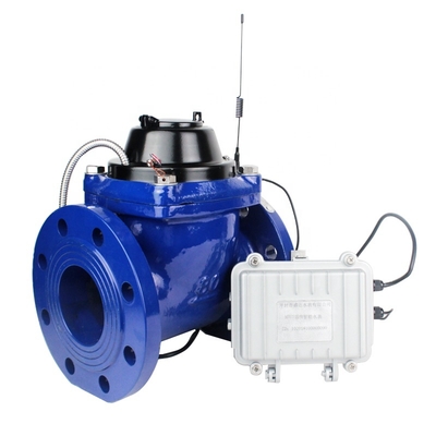 2" Flange Water Flow Meter Nb Iot Ocr Turbine Big Water Meter 1 12inch Supplier