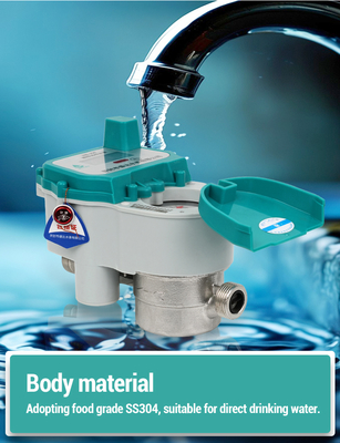DN15 to DN8 NB Piston Displacement Drinking Cold Water Meter Manufacturer
