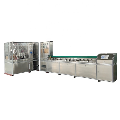 Small Diameter Flow Meter Calibration Bench Smart Water Meter test Bench Dn15dn50