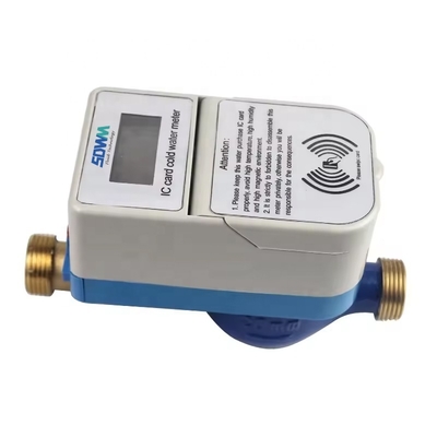 Smart Prepaid Meter Software Not Blue Tooth Water Meter 9001 with Auto Shut off