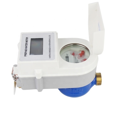 Kaifeng Shengda un Line Digital Domestic 3/4 Inch Water Flow Meter Swipe with Card