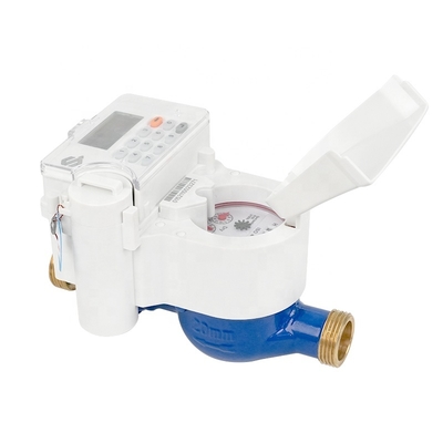 Gprs Smart Prepaid Water Metering Plastic Prepaid Iot Remote Water Meter Sts Prepaid Meters