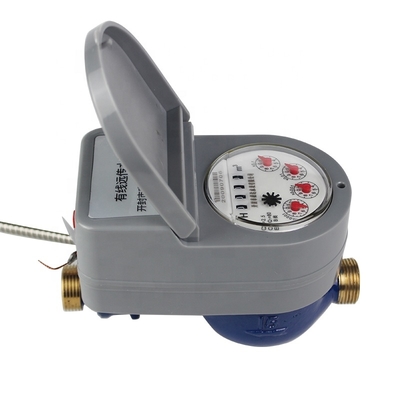 Mbus Rs485 Gprs Gsm Smart Water Meter Brass Body Automated Water Meter